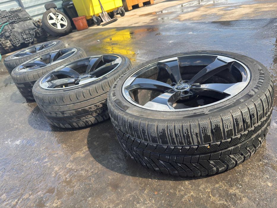 Jante AUDI Rotor 2 Concave Replica R20 9J ET 32 - 5x112