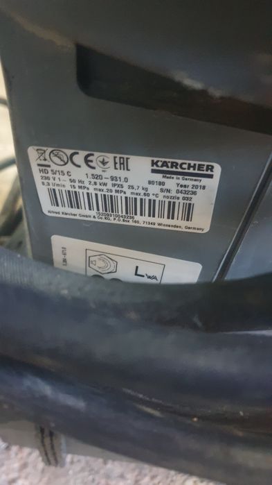 Vapuri Karcher  HD5/15 Profesionale