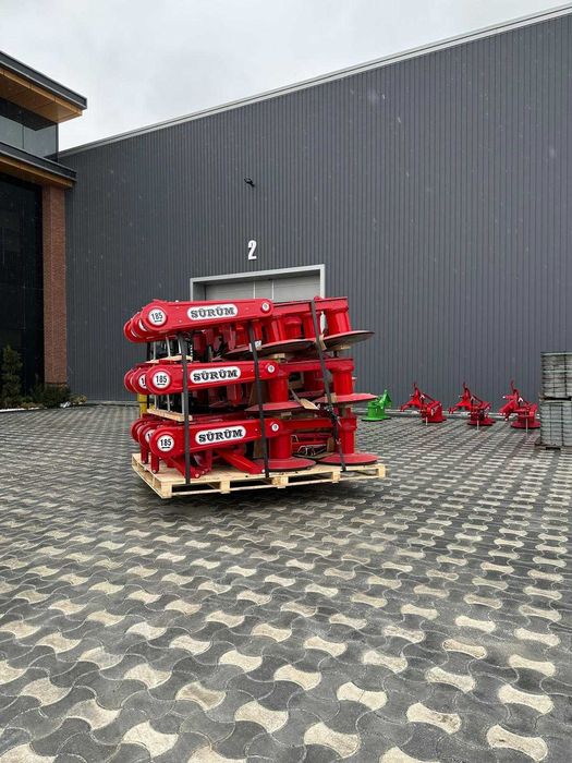 Косилка Роторная 185 с гидравликой