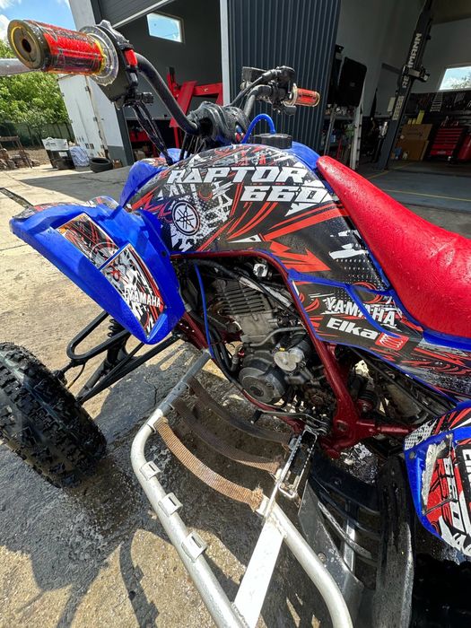 Yamaha Raptor 660R