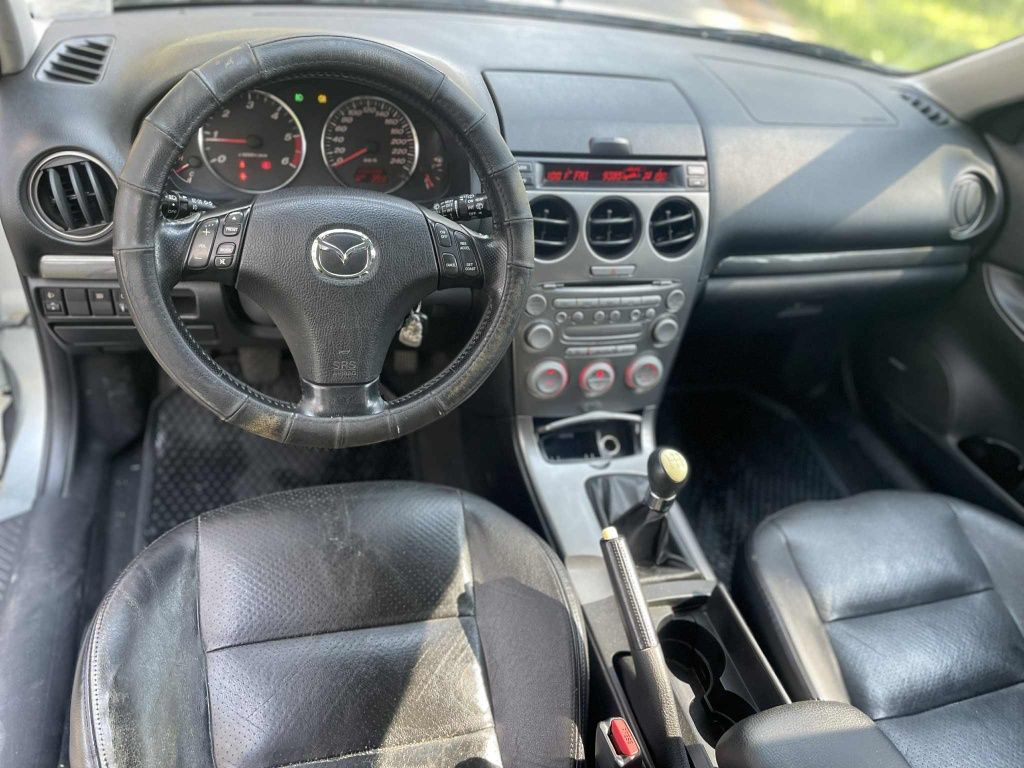 Mazda 6 - motorizare 2.0 Diesel 120cp -an 2005 euro 4
