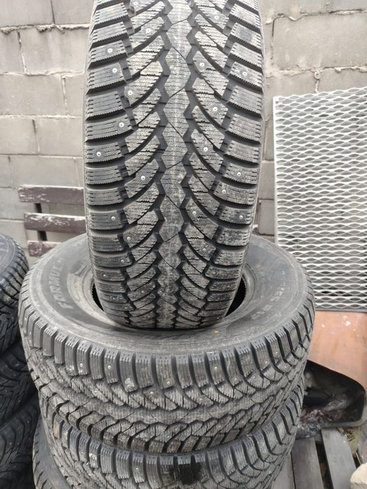 Новая зимняя резина.