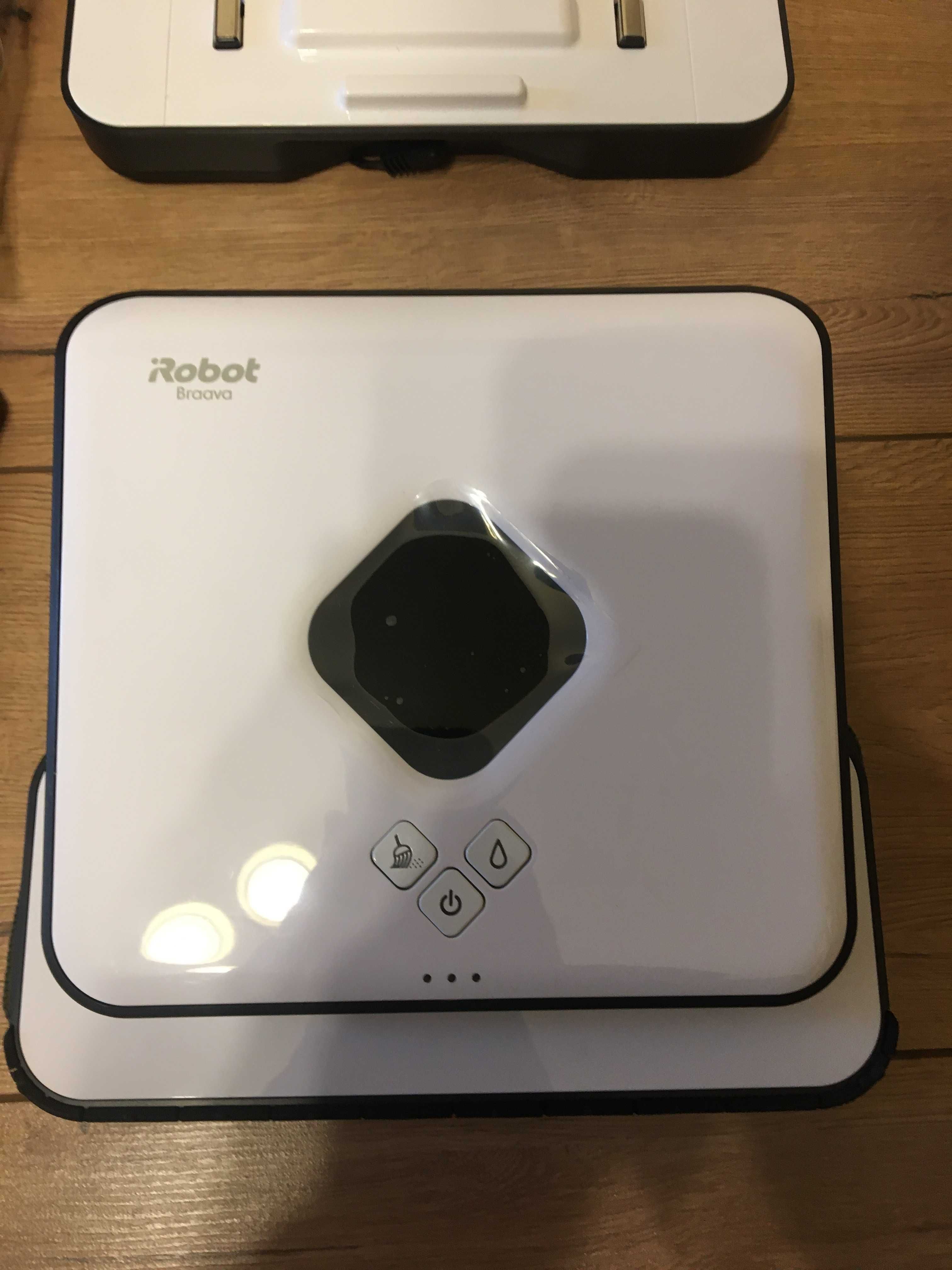 Робот Моп iRobot Braava 390 Turbo