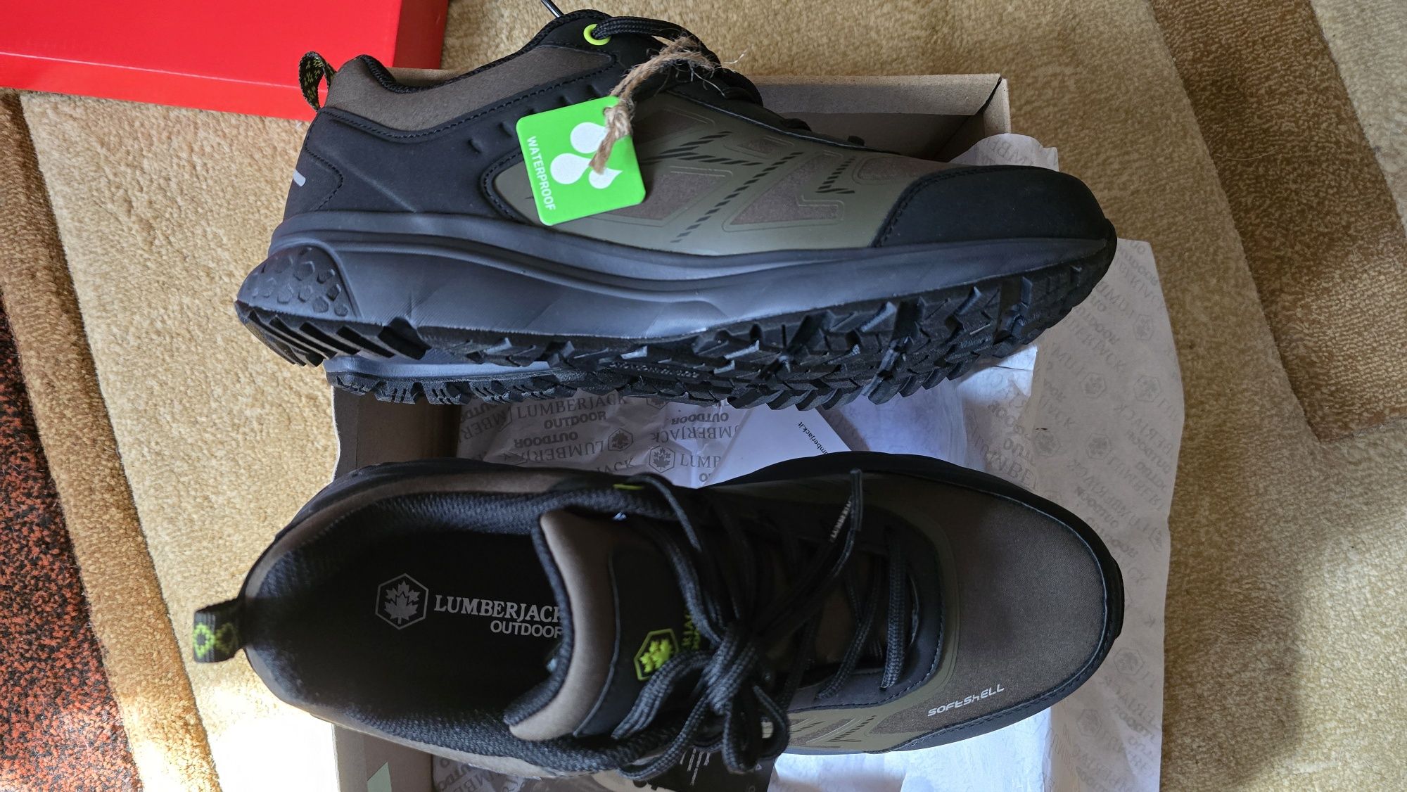 Lumberjack waterproof маратонки туристически waterresistant gore tex