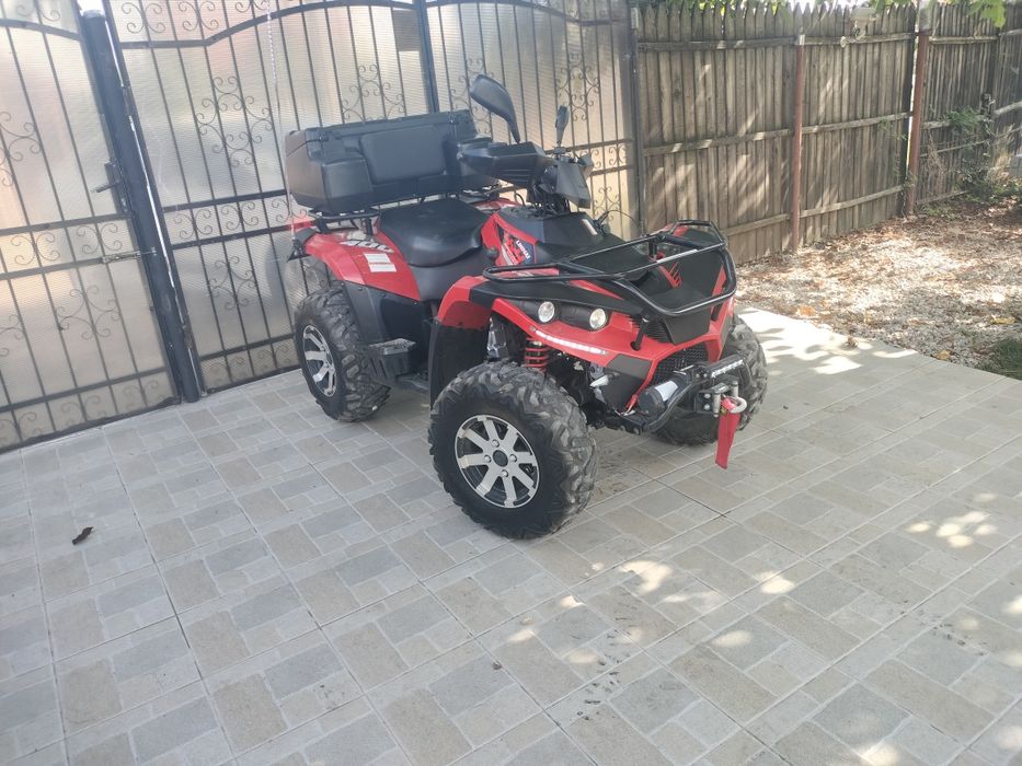 ATV Linhai Dragonfly 400