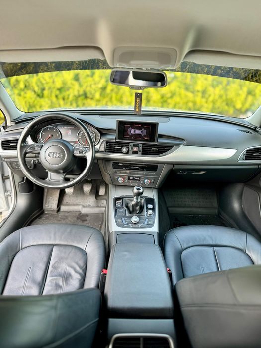 Audi A6 C7.