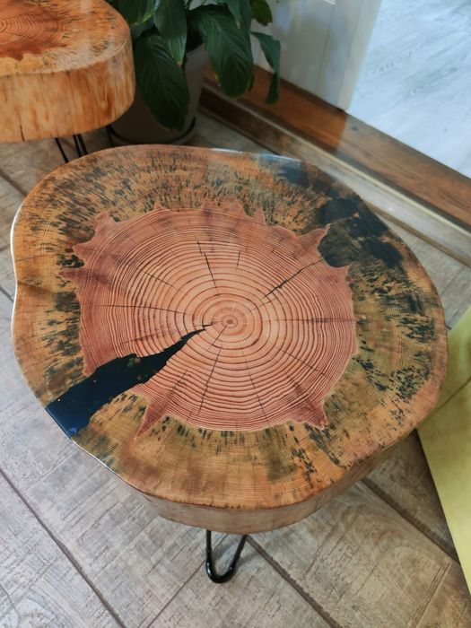 Masuta de cafea lucrata manual!