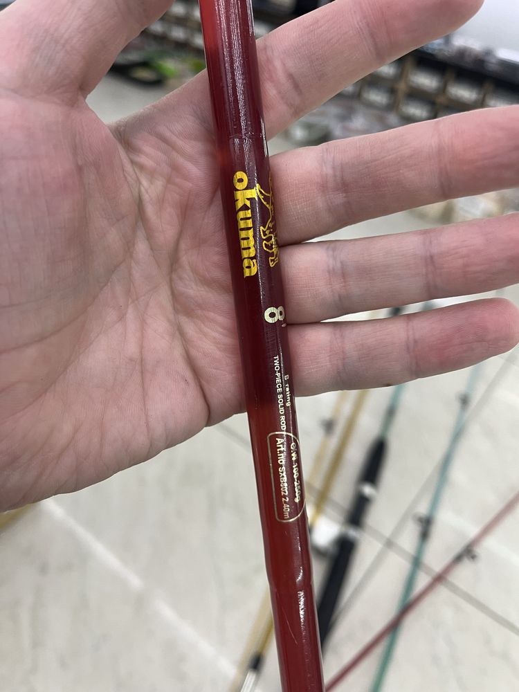 Удилище Okuma 2.4 (крокодилы)