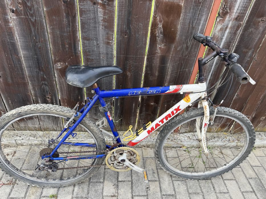 Bicicleta echipata shimano
