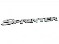 Емлема надпис за бус Mercedes Sprinter за задна врата