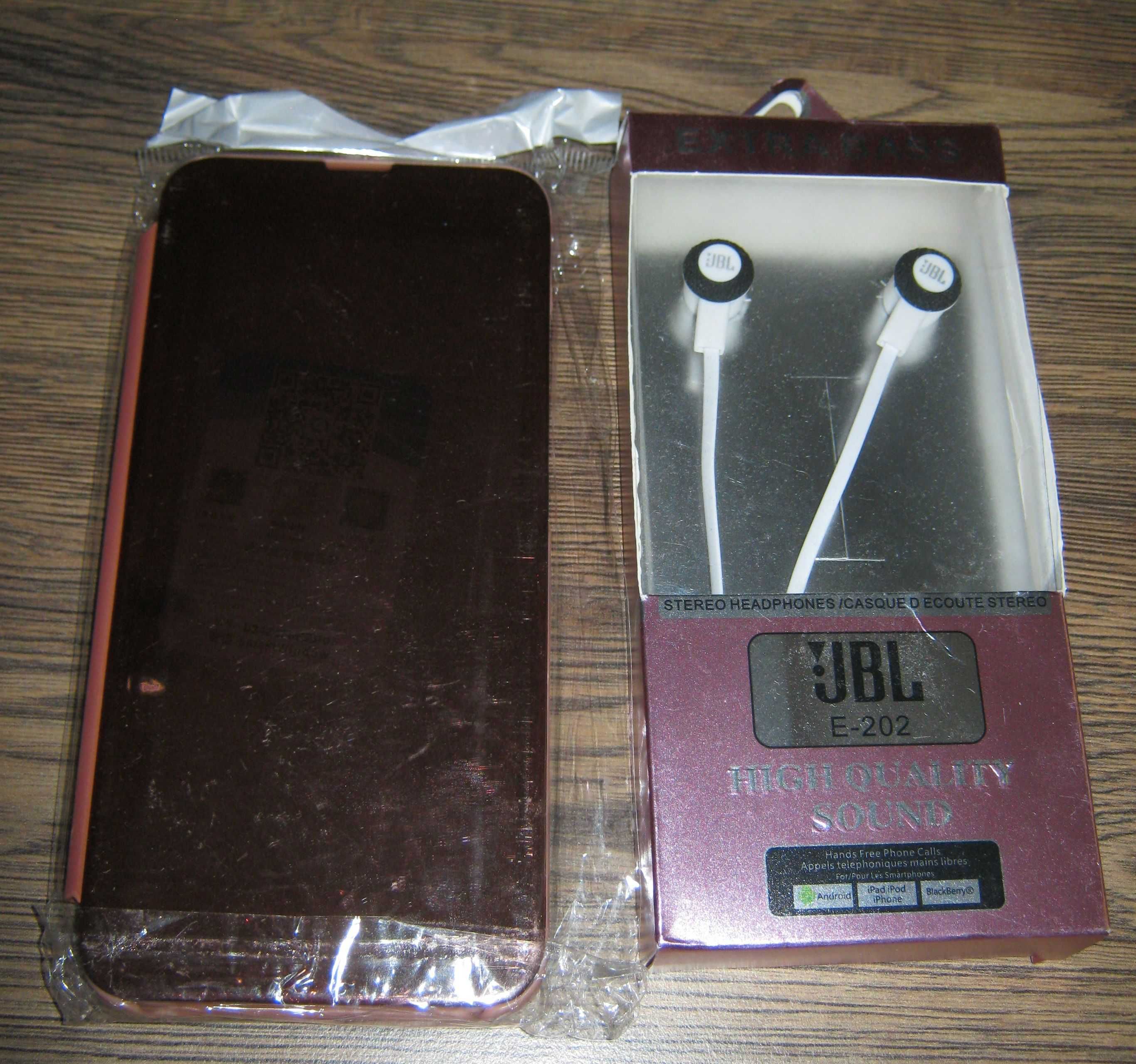 Комплект слушалки IBM + калъф за смартфон