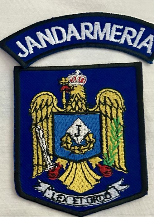 Embleme ecusoane militare de aviatie  artilerie,auto jandarmerie