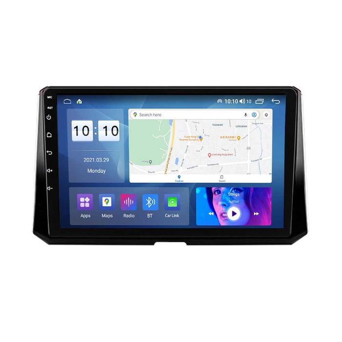 Navigatie Toyota Corolla ( 2018 - 2021 ) Android Noua Garantie 2/4/8GB