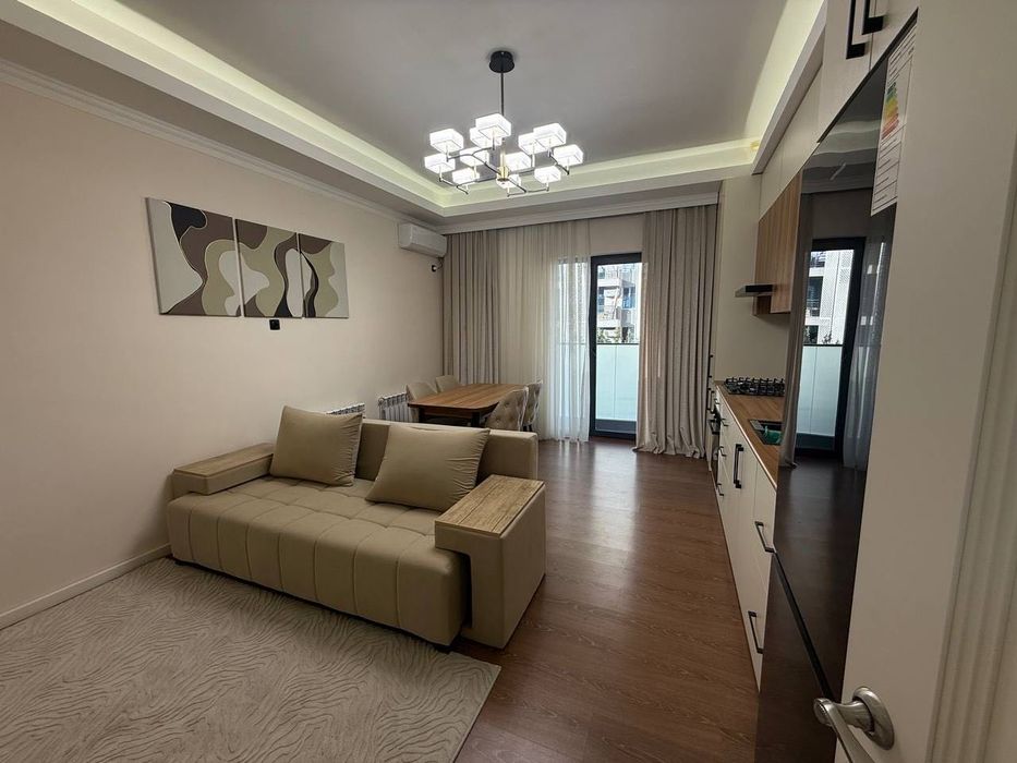 Сдается 2 х ком. Кв. ЖК NUR. Алайский Ц 2