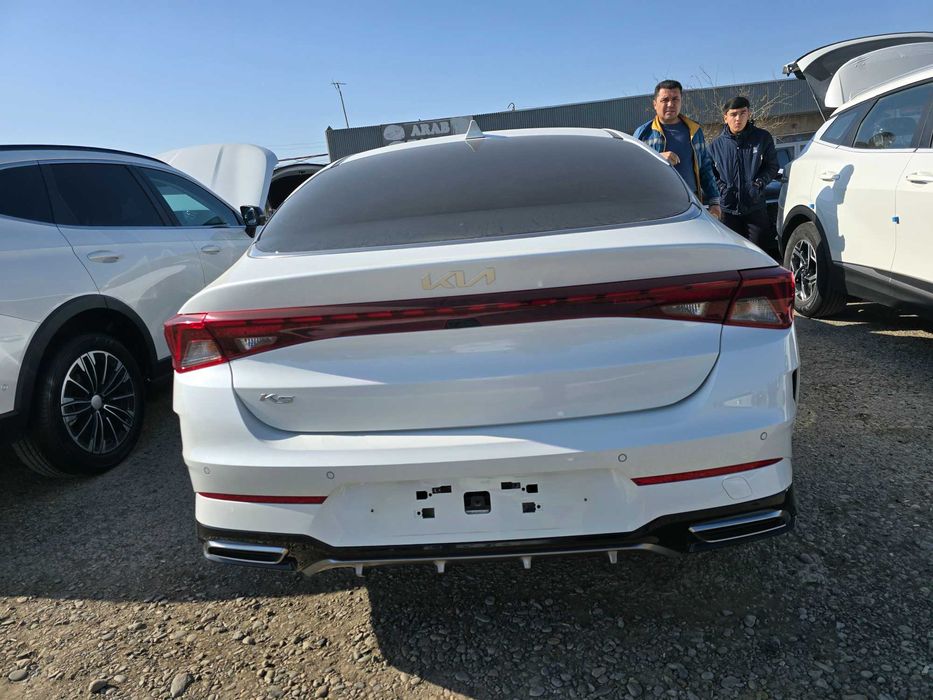Kia K5 2 позиция