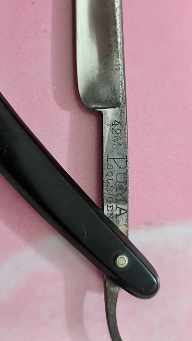 Brici Le Grelot Straight razor / Brici colectie PUMA DORKO
