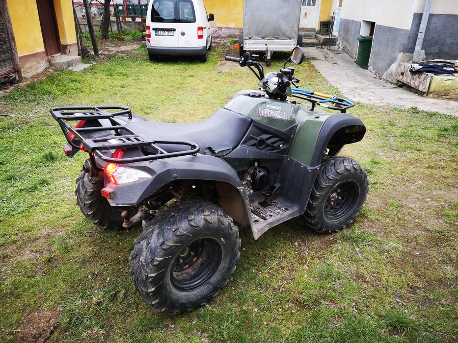 Kymco MXU 500 4x4