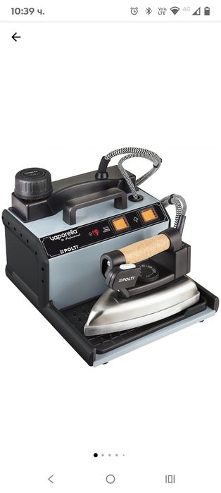 Професионална ютия.Паров генератор Profesionala Polti Vaporella 2 HP,