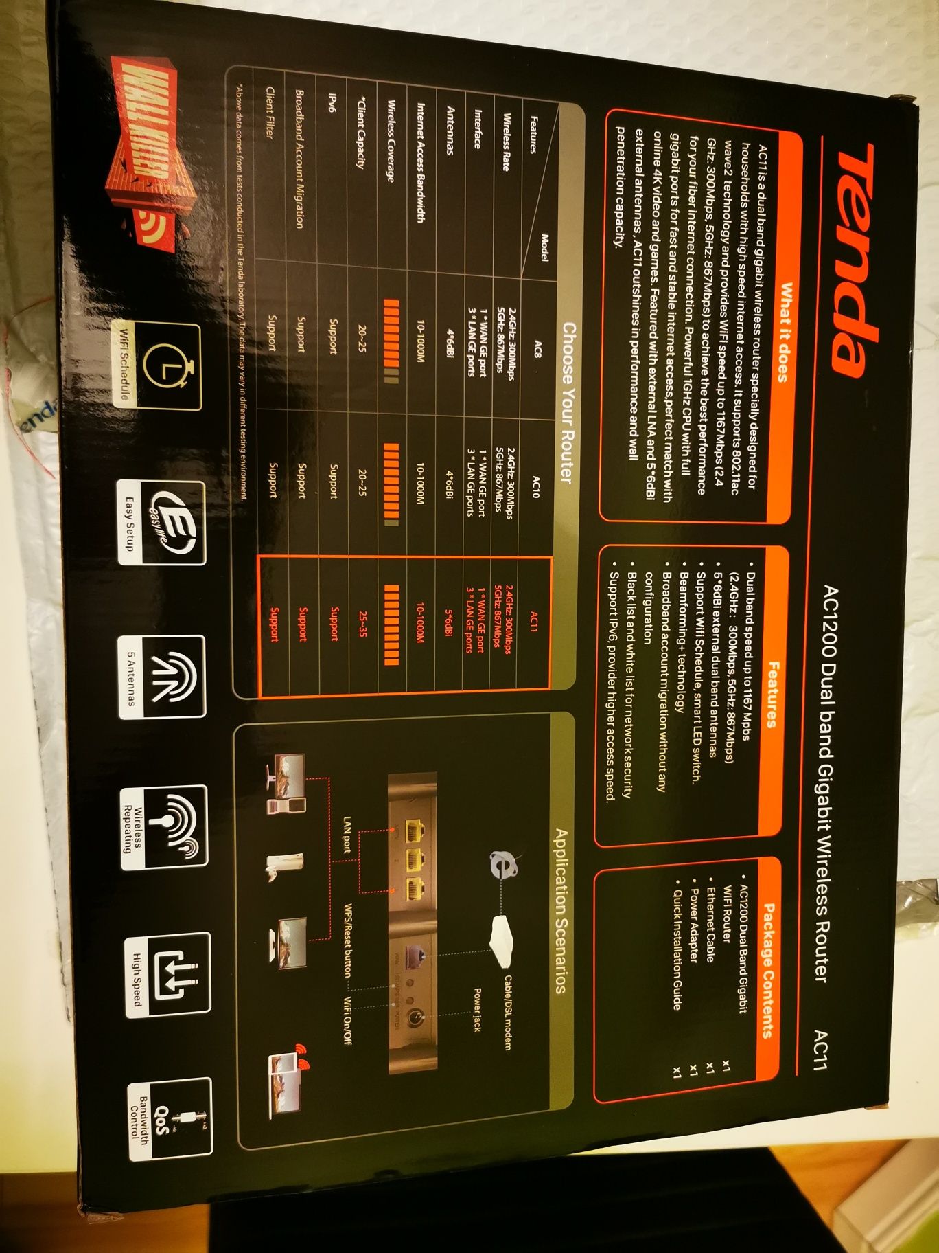 Wi fi Рутер Tenda
