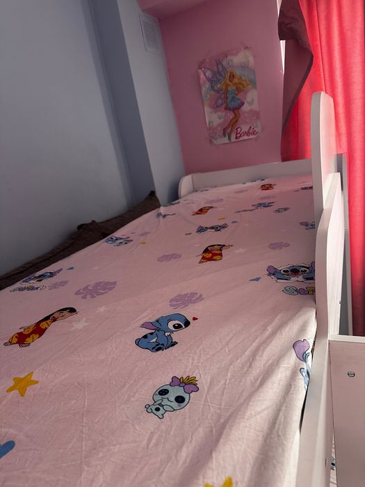 Двуетажно бяло легло