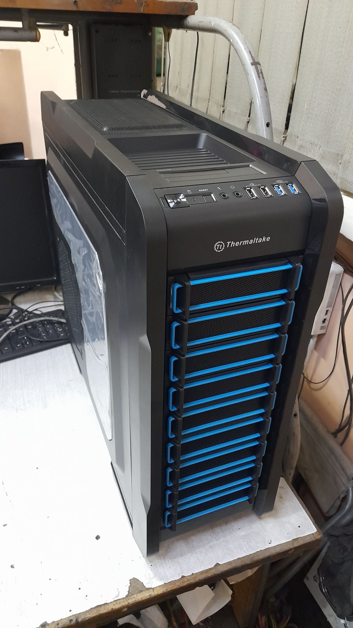 Системник i3 4130/новый кейс Thermaltake