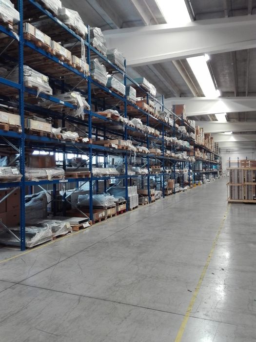Rafturi metalice pentru Hale 5000/1000