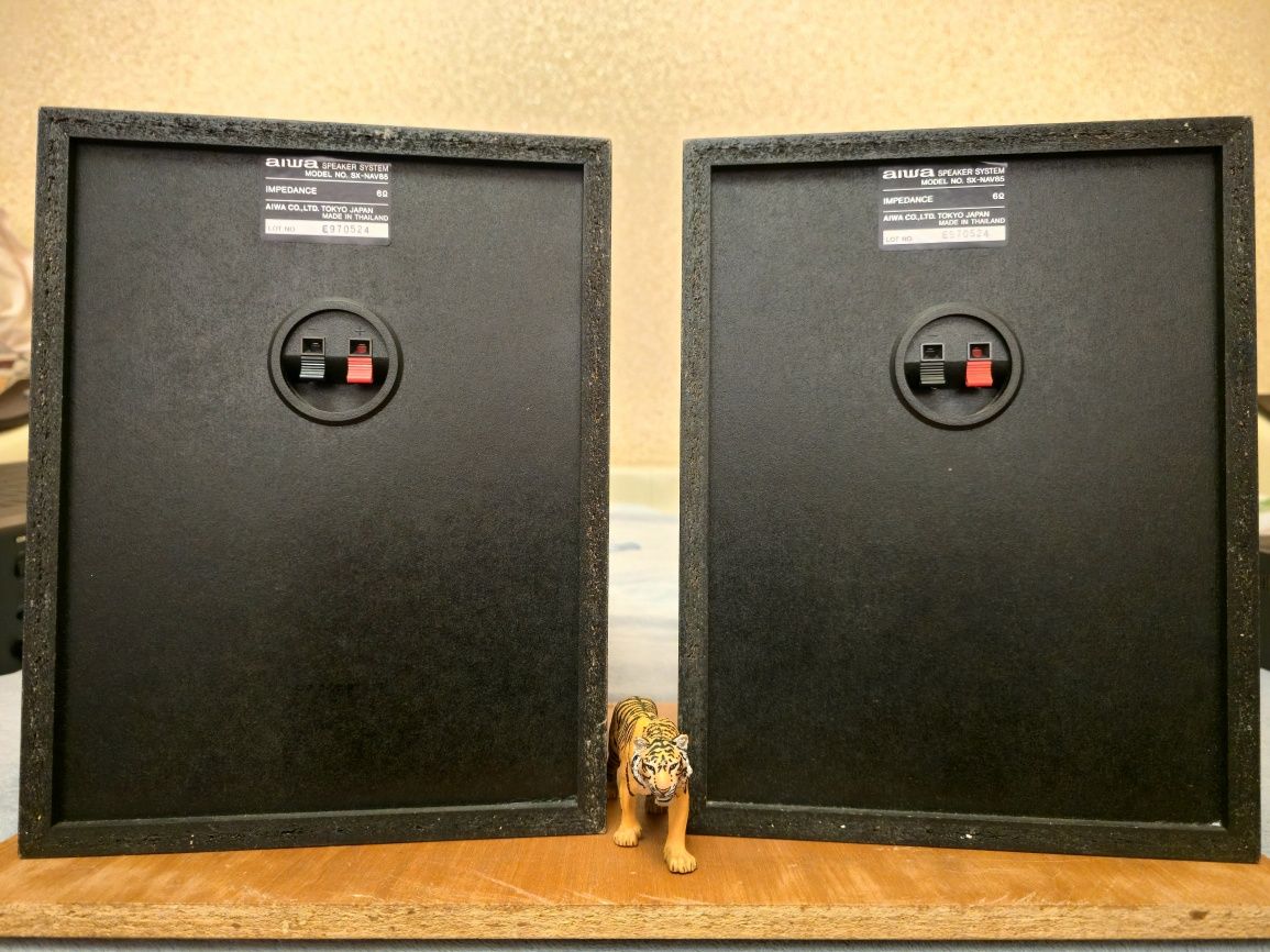 Aiwa SX-NAV85. Boxe raft de calibru. Bass-uri de 17 cm. Preț fix !