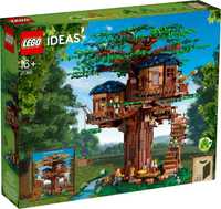 Lego IDEAS дом на дереве