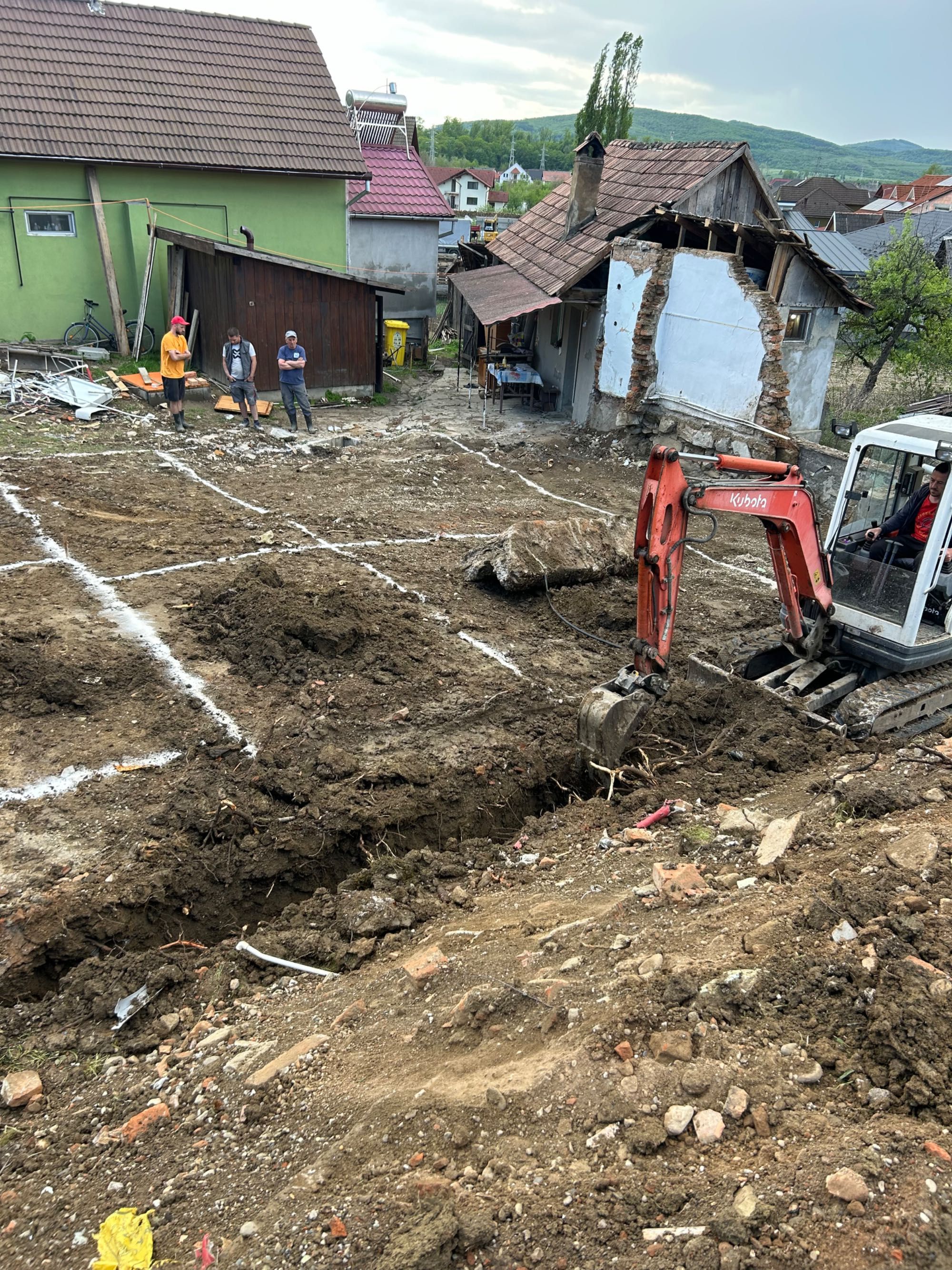 Servicii constructii generale