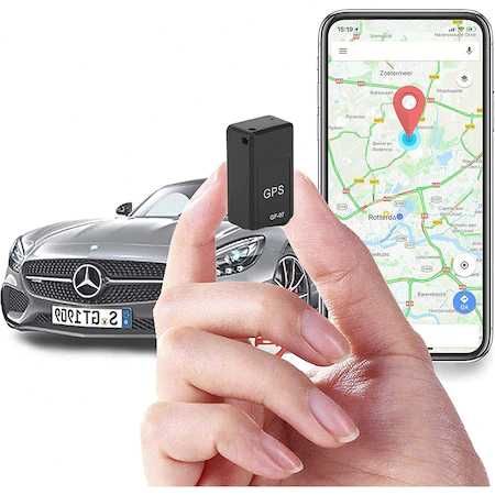 Localizator tracker GPS personal magnetic SIM+audio nou
