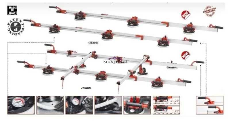 Sistem de transport EASYMOVE MK4 placi mari 320cm Raimondi 432EM04TA