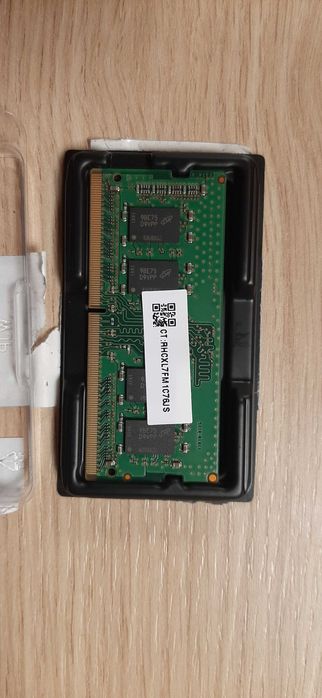 8GB DDR4 Memorie ram SODIMM marca Micron pt laptop, 2666 MHz, CL19