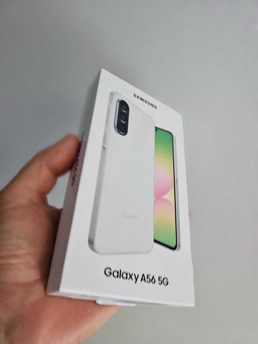 Samsung Galaxy A56, 128Gb, nou la cutie.