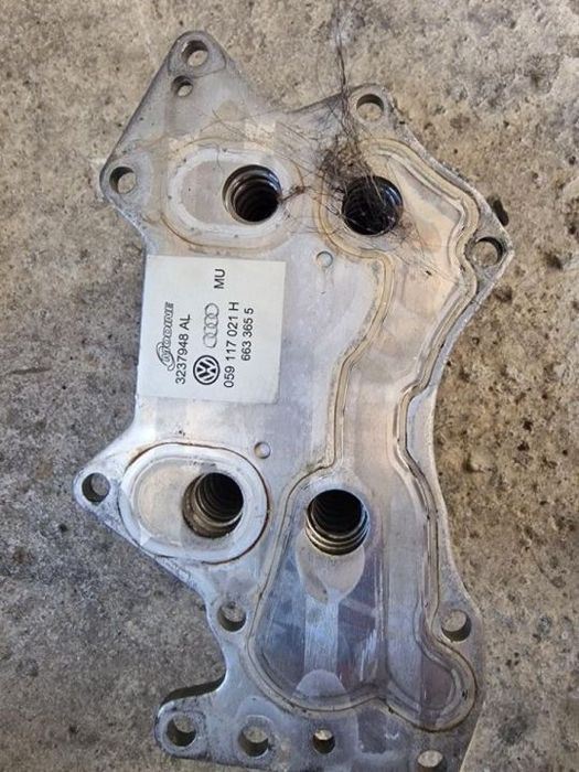 Termoflot ulei Audi a8 d3,motor 3.0 tdi,cod motor ASB8