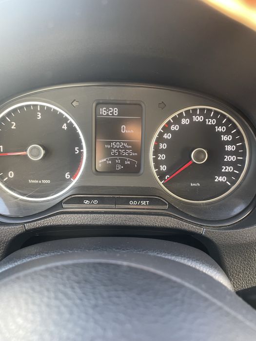 Vw polo Style 1.2 tdi 2014