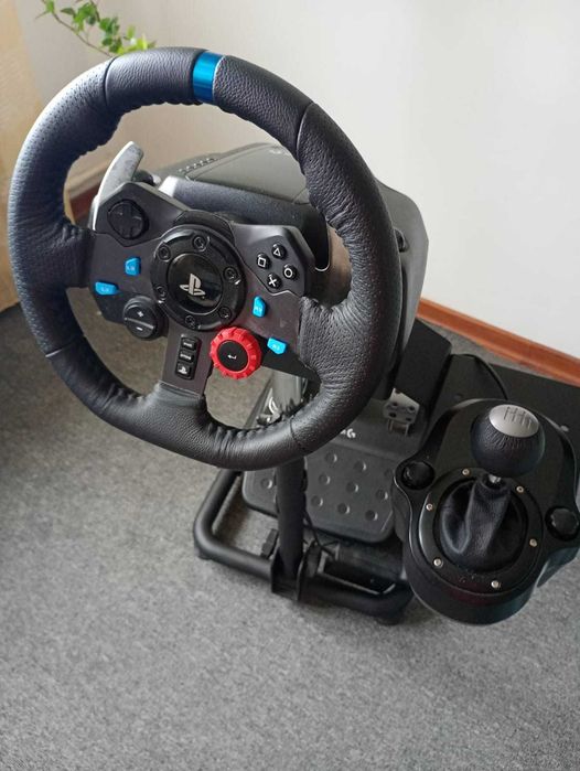 Set Volan LOGITECH G29 + Schimbător de viteze + Suport