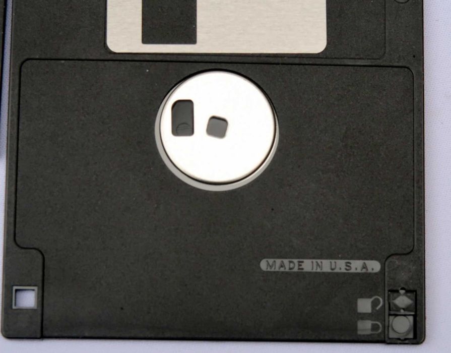 Dischete TDK MF-2HD ms-dos