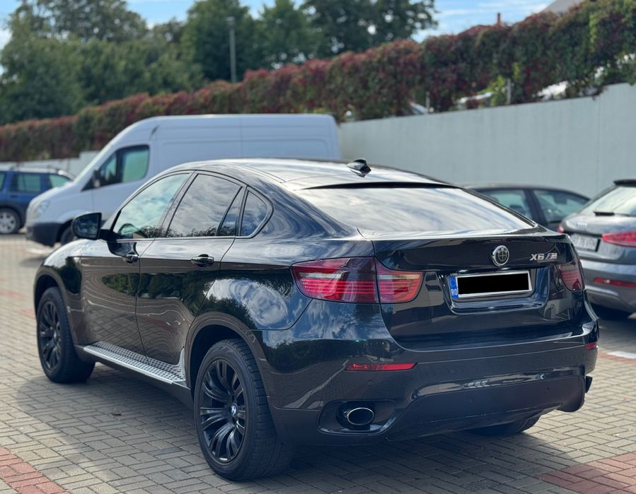Bmw X6 3.5 bi-turbo euro4/ Impecabil