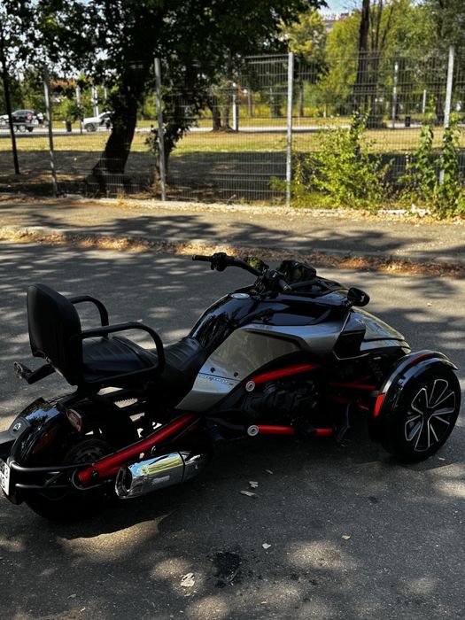 Vand Can-Am Spyder F3-S 2016