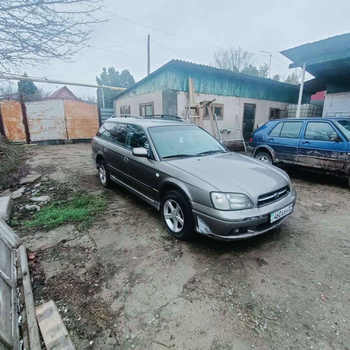 Subaru legacy 2001