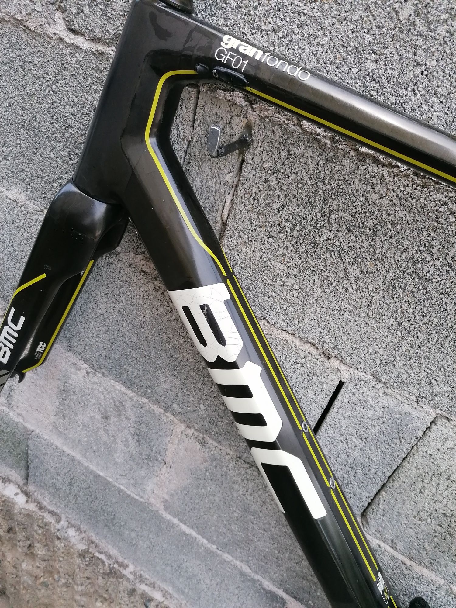 BMC Carbon, шосейна рамка
