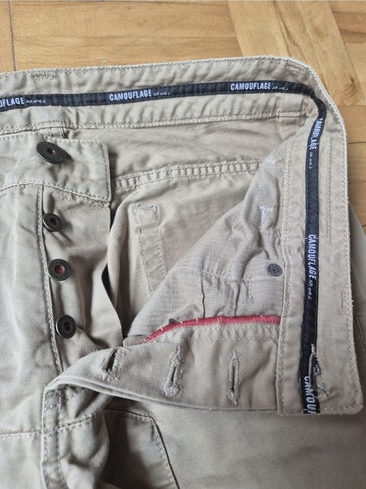 Pantaloni lux Camouflage AR and J. "100% Made in Italy" - 48