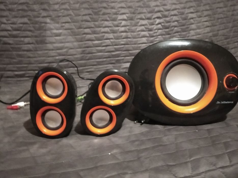 Колонки для компьютера 2.1 Jetbalance JB-410  28Ватт
