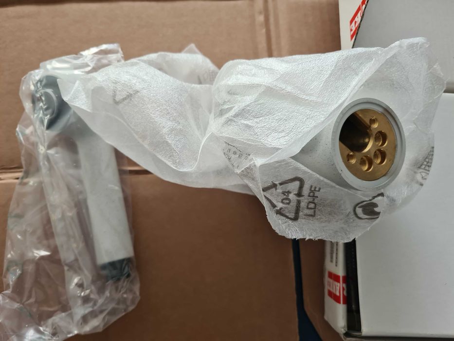 Baterie chiuvetă Franke Granito G Doccia, Bianco Gran – Nouă