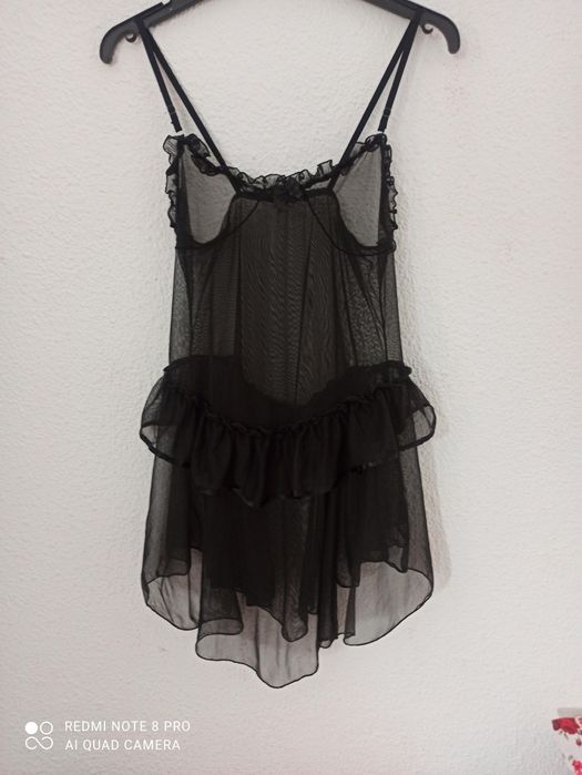 Lenjerie de dama culoare neagra masura   40/42