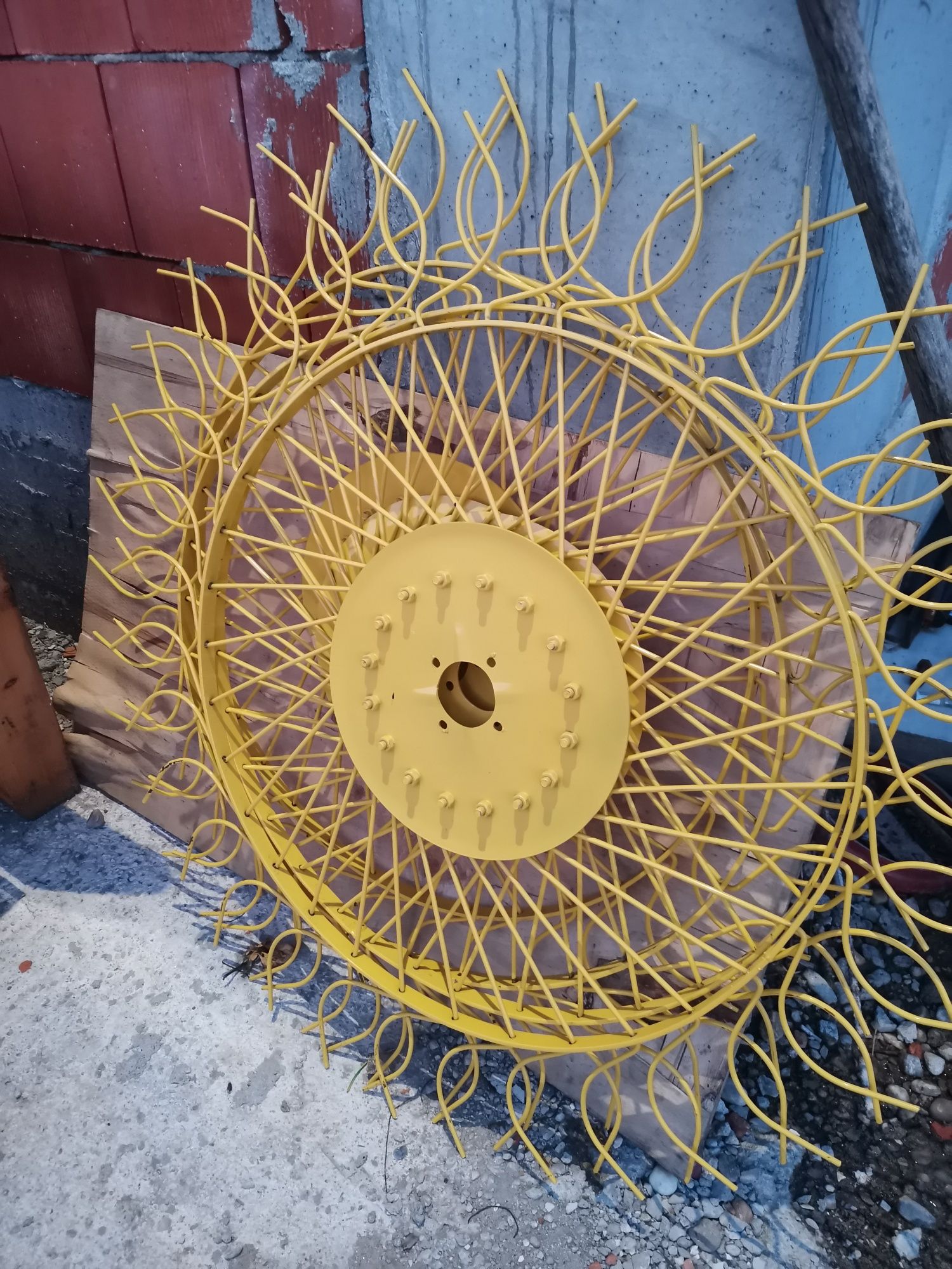Roata grebla poloneza
