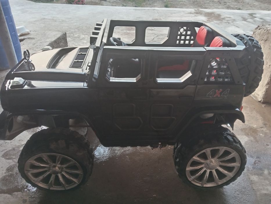 Bolalar elektramobil