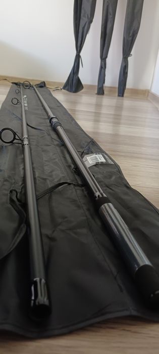 SET 4 Lansete FLX8 CARP 3.90M 3.50Lbs 2seg model nou 2022