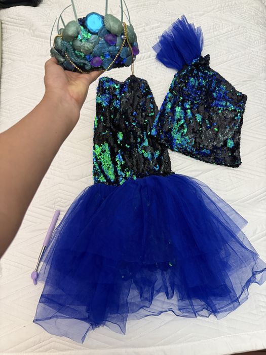 Костюм русалочки на 6-8 лет