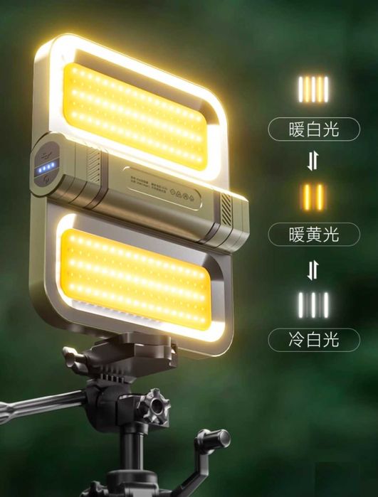 Hoco DL22 Solar Led Многофункциональная походная лампа для кемпинга